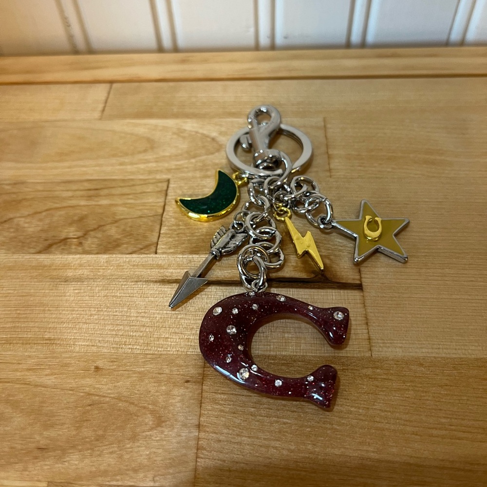 Fashion Key Charm